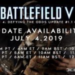 Battlefield V Hotfix Update erscheint am 04. Juli 2019