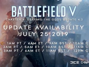 battlefield v update update 25juli