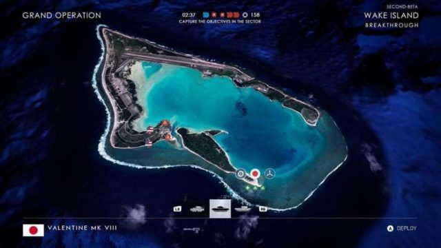 Battlefield V - Wake Island Map Overview (Fanmade)