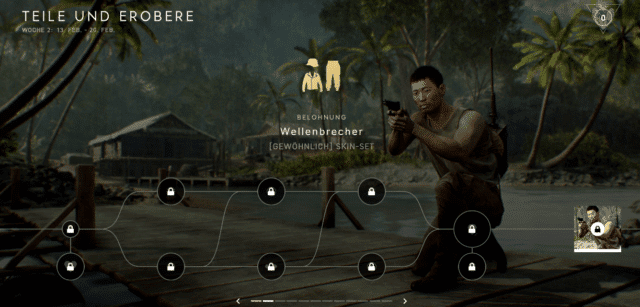 Tides of War: Kapitel 6 Event – Bebender Boden 3 Tides of War Kapitel 6 Event – Teile oder Erobere 2