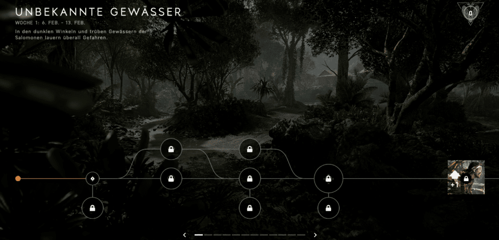 Tides of War: Kapitel 6 Event – Unbekannte Gewässer 1 Tides of War Kapitel 6 Event – Unbekannte Gewässer 1