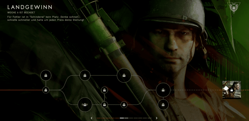 Tides of War: Kapitel 6 Event – Landgewinn 1 Landgewinn
