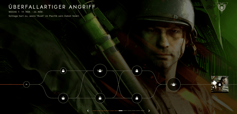 Tides of War: Kapitel 6 Event – Überfallartiger Angriff 1 Überfallartiger Angriff