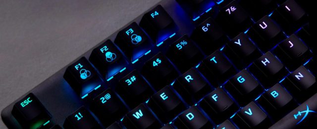 Hochwertige Keycaps machen Spaß beim anfassen!