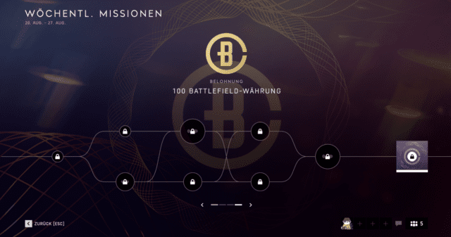 Battlefield V Wöchentliche Mission – 20. August – 27. August 2020 3 woche 4