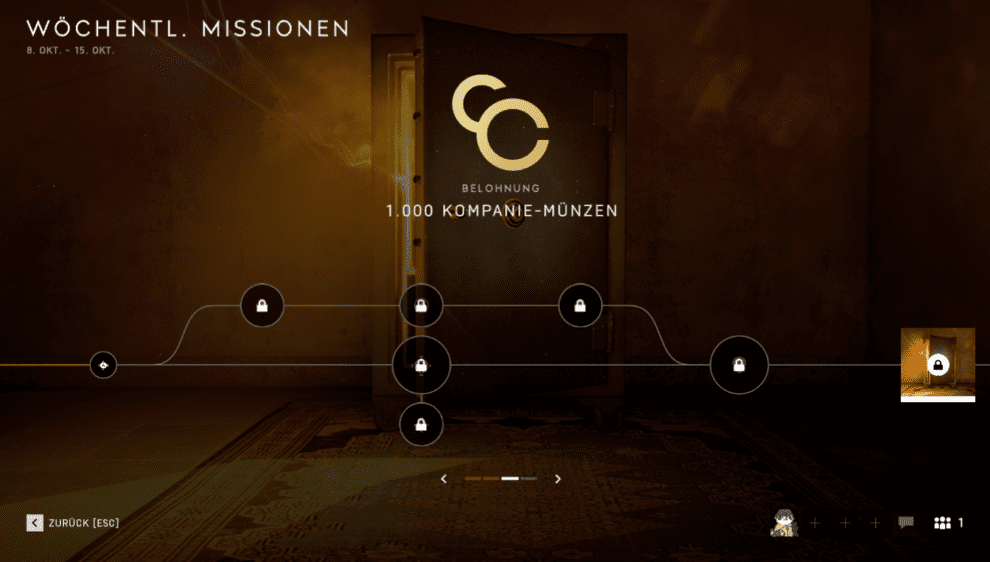 Battlefield V Wöchentliche Mission – 08. Oktober – 15. Oktober 2020 1 Screenshot 3