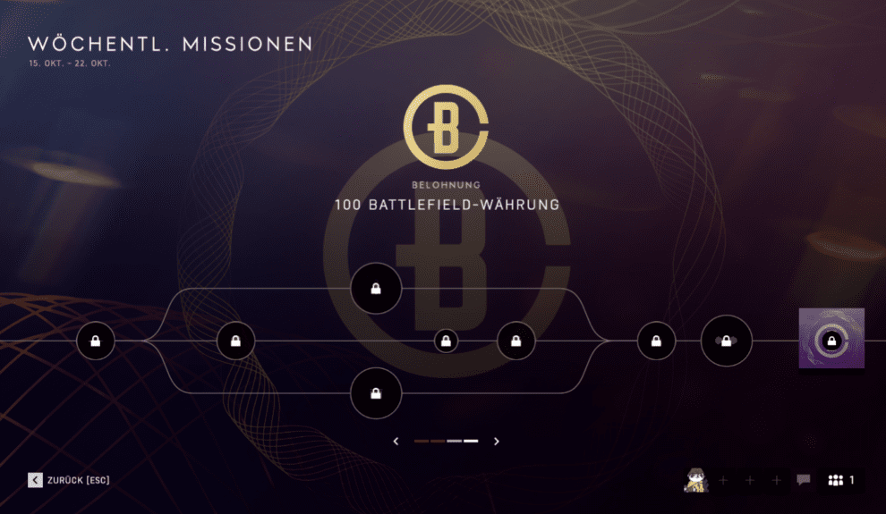 Battlefield V Wöchentliche Mission – 15. Oktober – 22. Oktober 2020 1 Screenshot 4