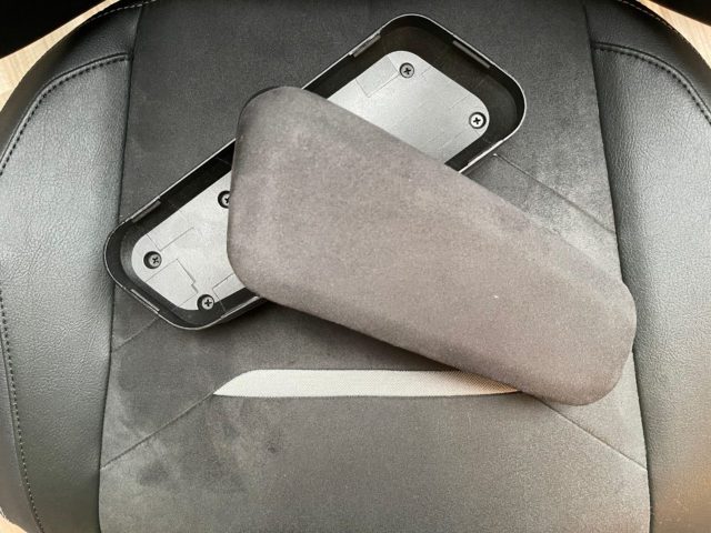 Gepolsterte Armlehnen