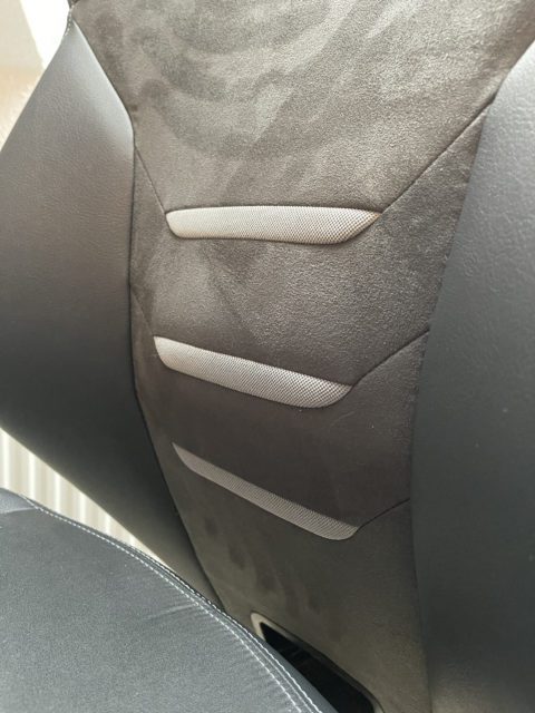 Frei einstellbare Lordosestütze