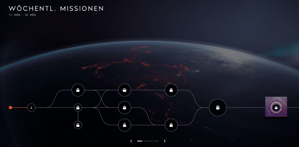 Battlefield V: Wöchentliche Mission 11. März – 18. März 1 Woche 1 1