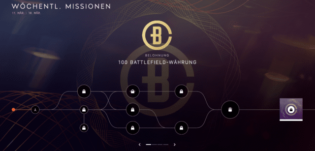 Battlefield V: Wöchentliche Mission 11. März – 18. März 3 Woche 1 2