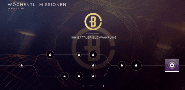 Battlefield V: Wöchentliche Mission 18. März – 25. März 3 Woche 2 2