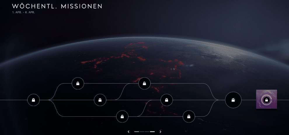 Battlefield V: Wöchentliche Mission 01. April – 08. April 1 Woche 4 2