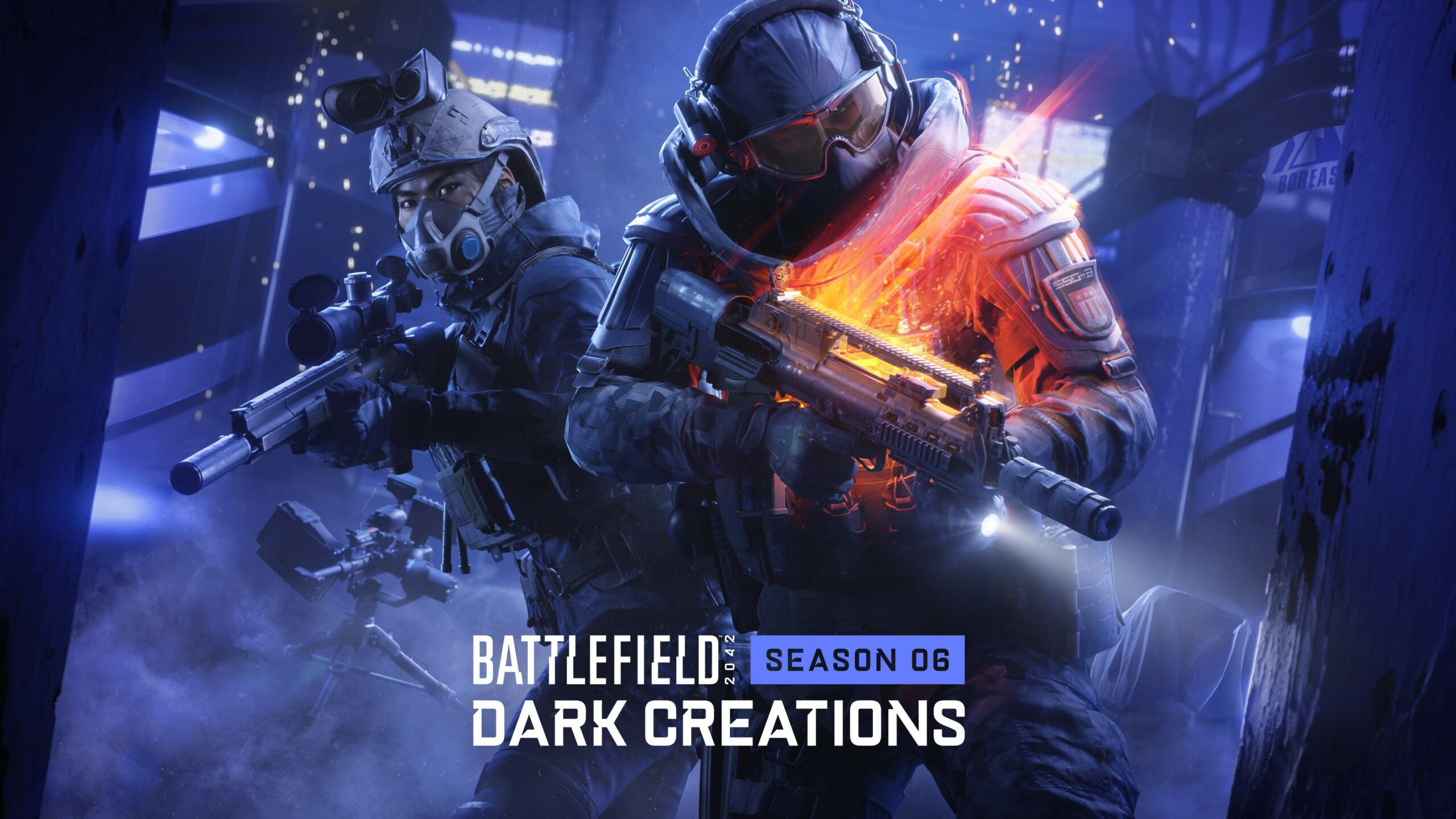 Battlefield 2042 - Saison 6: Dark Creations - Keyart