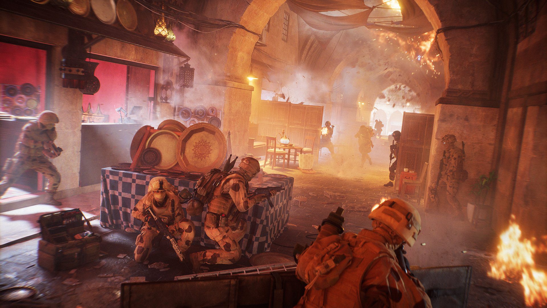 Battlefield 6: Großes Blastpoint-Update bringt Cairo Bazaar mehr Sichtbarkeit, REDSEC Solos und mehr! 2 Cairo Bazaar
