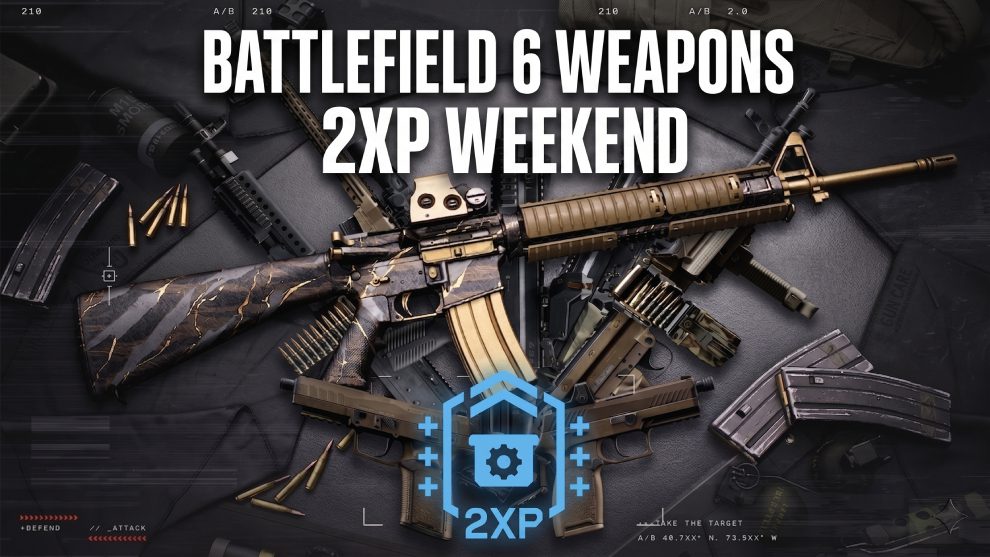 Waffen-Upgrade gefällig? Das Battlefield 6 Weapons 2XP Wochenende ist live! 1