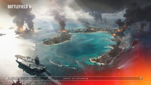 Battlefield 6: Season 4 steht laut Dataminern in den Startlöchern – Alle Infos zu Naval Warfare, Maps und neuen Waffen 2 Wake Island