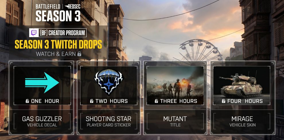 Battlefield 6 Season 3: Alle neuen Twitch Drops und wie ihr sie bekommt 1 bf6 twitch drops season3 teaser