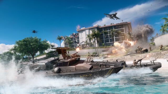Battlefield 6 Season 4: Die komplette Roadmap – Maps, Waffen & Top Gun Crossover 10 BF6 S4B1 Action Screenshot TsuruReef 02 1920x1080 NoLogo