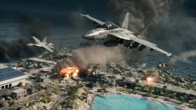 Battlefield 6 x Top Gun Colab: F-14 Tomcat und F/A-18 Hornet als Zweisitzer bestätigt! 8 Battlefield 6 Season 4 Screenshots2