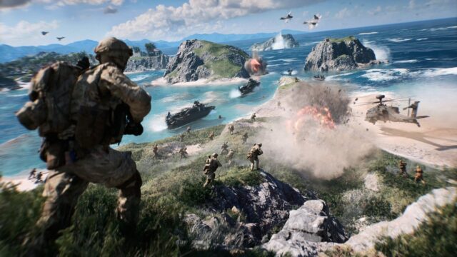 Battlefield 6 x Top Gun Colab: F-14 Tomcat und F/A-18 Hornet als Zweisitzer bestätigt! 11 Battlefield 6 Season 4 Screenshots5