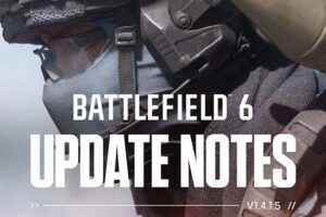 Battlefield 6 Update 1.4.1.5 Alle Patch Notes Fix fuer RTX 50 Serie Update erscheint am Dienstag