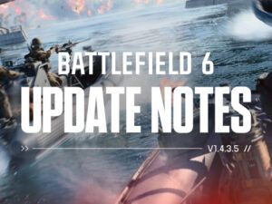 Battlefield 6 Update 1.4.3.5 Top Gun Skins fuer alle Klassen Bugfixes fuer Wake Island und Carrier Strike sowie PS5 Fixes und mehr