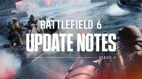 Battlefield 6 Update 1.4.3.5 Top Gun Skins fuer alle Klassen Bugfixes fuer Wake Island und Carrier Strike sowie PS5 Fixes und mehr