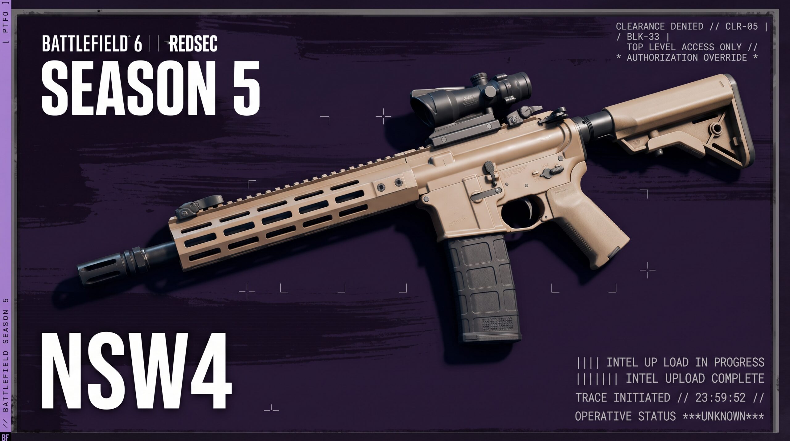 Battlefield 6 & REDSEC Season 5: Das komplette neue Waffenarsenal in der Vorstellung 6 BF6 NSW4 scaled