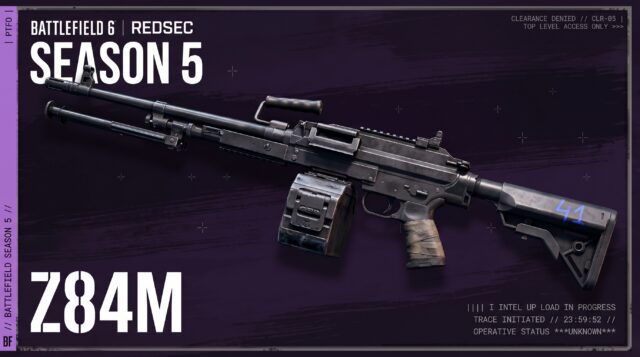 Battlefield 6 Season 5: Alle Infos zum morgigen Update 2.1.1.0 und Siege of Vegas inkl. deutschem Changelog 8 BF6 Z84M LMG