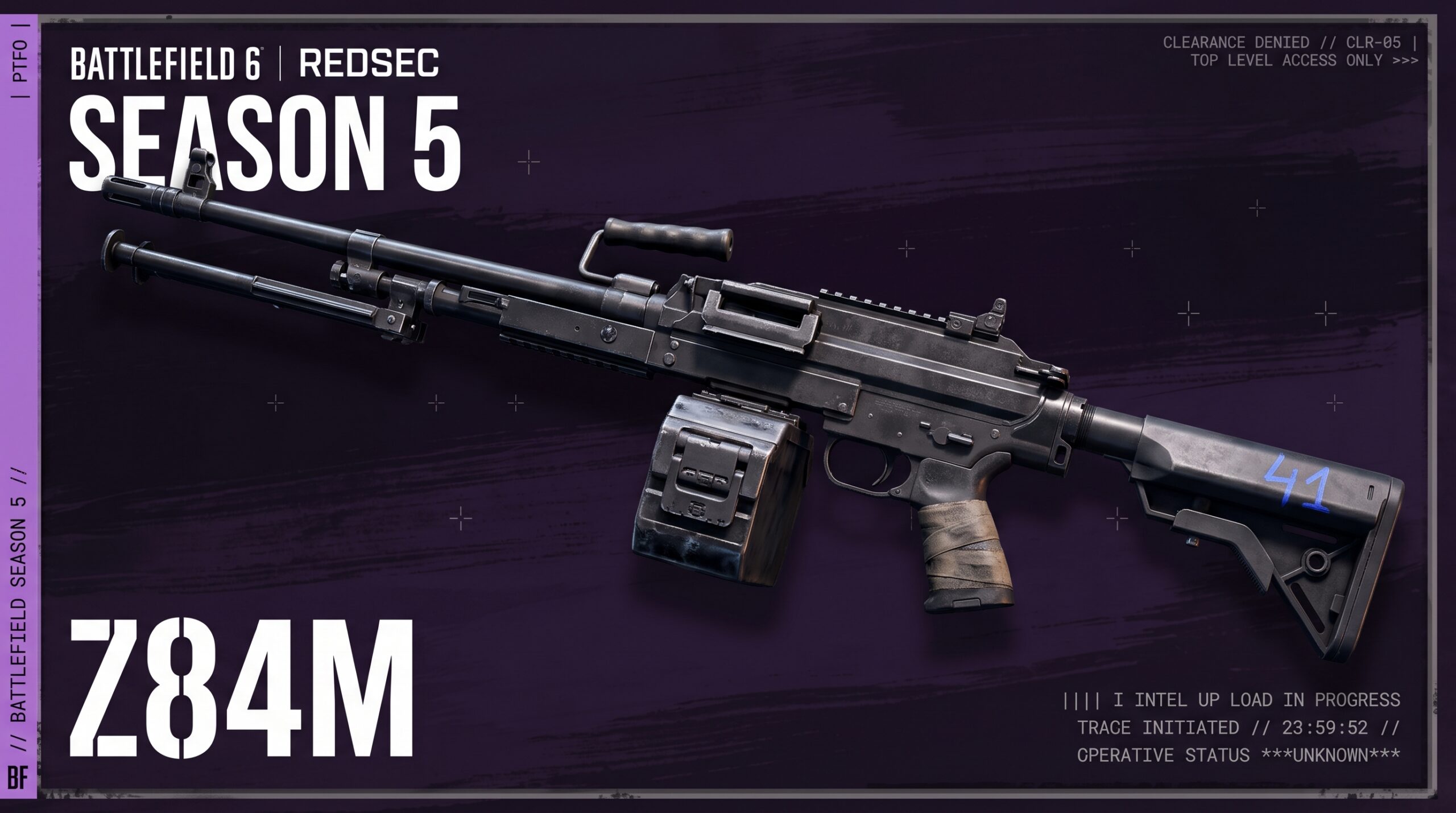 Battlefield 6 & REDSEC Season 5: Das komplette neue Waffenarsenal in der Vorstellung 4 BF6 Z84M LMG scaled
