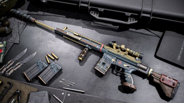 Battlefield 6 Season 5: Alle Inhalte und Belohnungen zum Battle Pass & Battlefield Pro im Detail 6 "Ehrgeizige Hand" Waffen-Skin