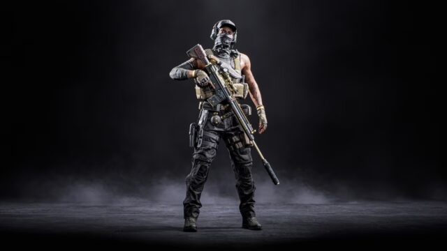Battlefield 6 Season 5: Alle Inhalte und Belohnungen zum Battle Pass & Battlefield Pro im Detail 3 "Seitenwaffen-Bandit" Soldaten-Skin