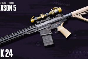Battlefield 6 Season 5 MK24 teaser