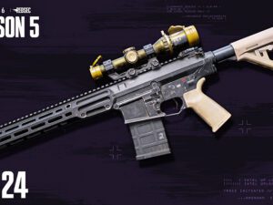Battlefield 6 Season 5 MK24 teaser