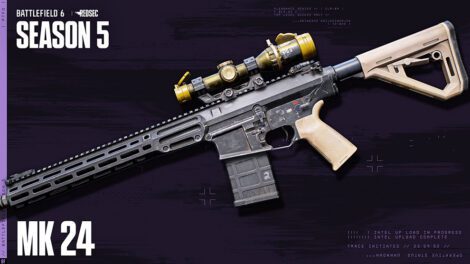 Battlefield 6 Season 5 MK24 teaser