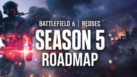 Battlefield 6 Season 5 Roadmap Teaser