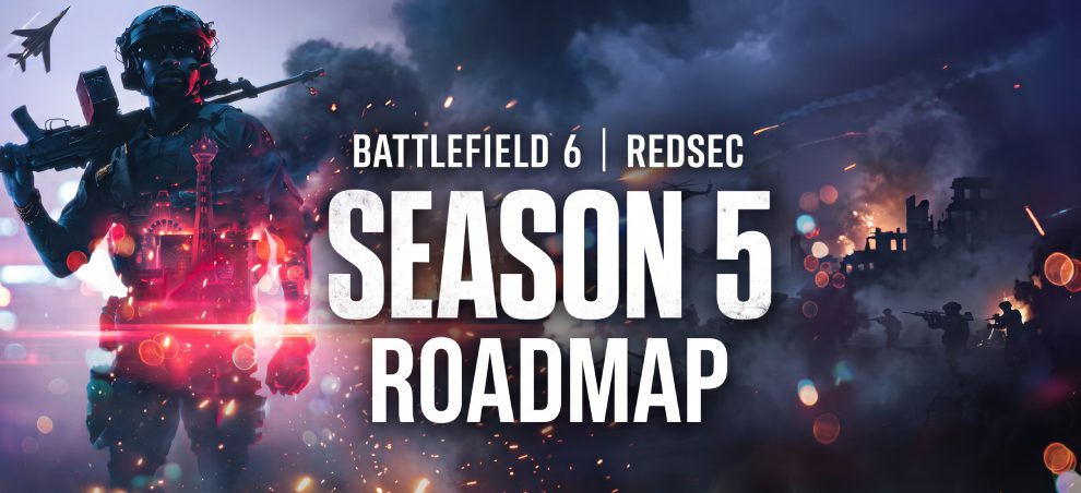 Battlefield 6 Season 5 Roadmap Teaser