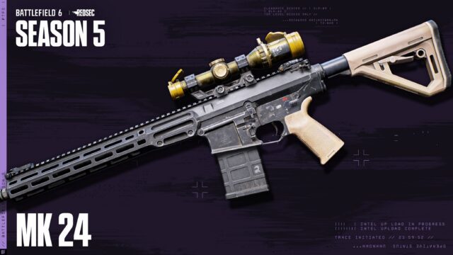 Battlefield 6 Season 5: Alle Infos zum morgigen Update 2.1.1.0 und Siege of Vegas inkl. deutschem Changelog 9 Battlefield 6 Season 5 Waffen 4