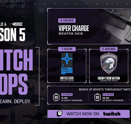 Battlefield 6 Season 5 twitch drops teaser