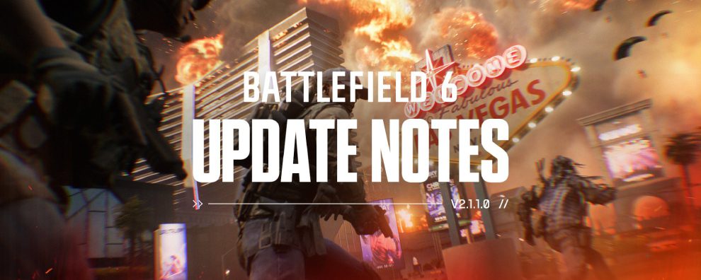 Battlefield 6 Season 5: Alle Infos zum morgigen Update 2.1.1.0 und Siege of Vegas inkl. deutschem Changelog 1 Battlefield 6 Season 5 Alle Infos zum Update 2.1.1.0 und Siege of Vegas