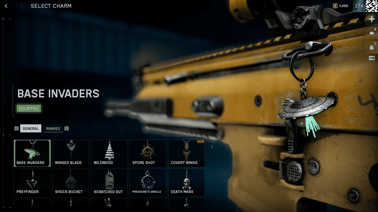 Battlefield 6: So löst ihr das riesige UFO Easter Egg auf der neuen Area 51 Map 2 Battlefield 6 UFO Easter Egg Weapon Charm