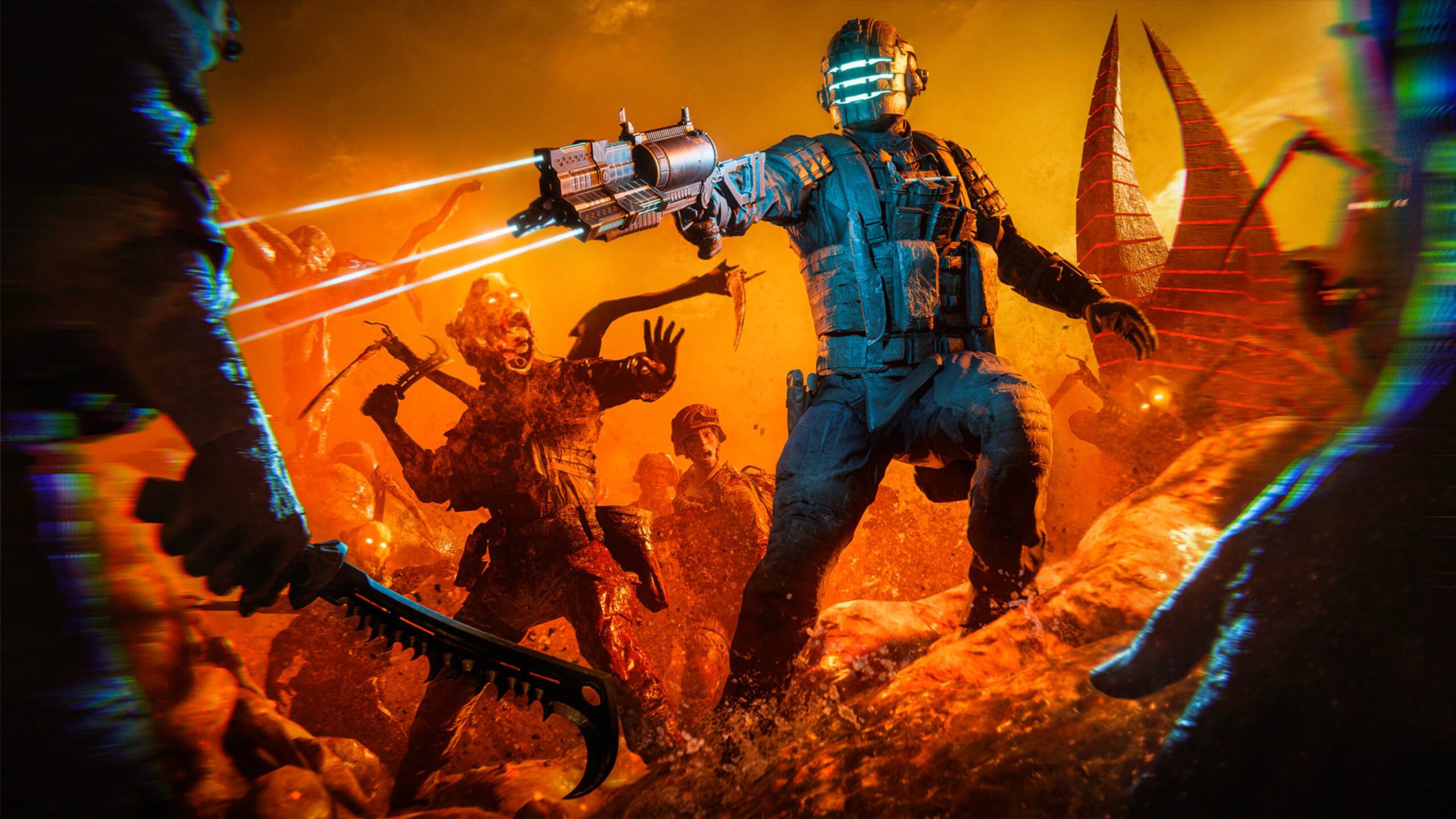 Battlefield 6 trifft Dead Space: Das "Convergence" Event ist live! 2 Battlefield 6 x Dead Space Convergence Event Screenshot scaled