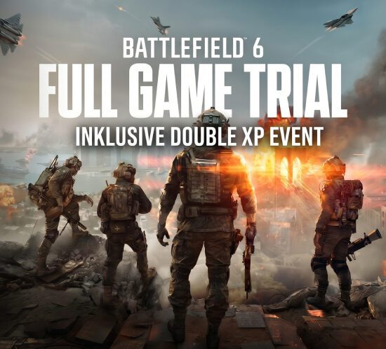 battlefield 6 full game trial double xp teaser