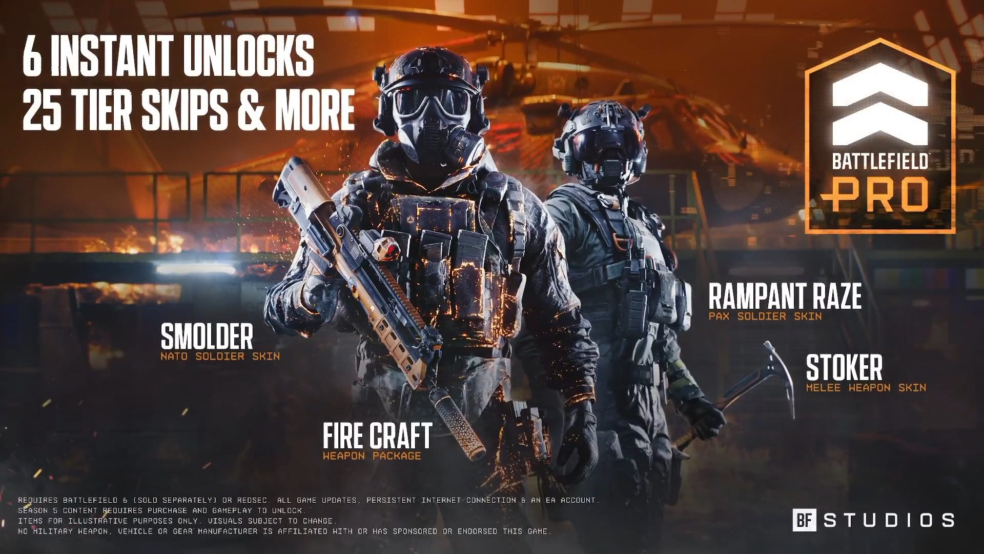 Battlefield 6 Season 5: Das gigantische Content-Paket im Detail - Maps, Features, Waffen, Fahrzeuge, Events & Battlefield Pro 18 battlefield 6 season 5 Battlefield Pro