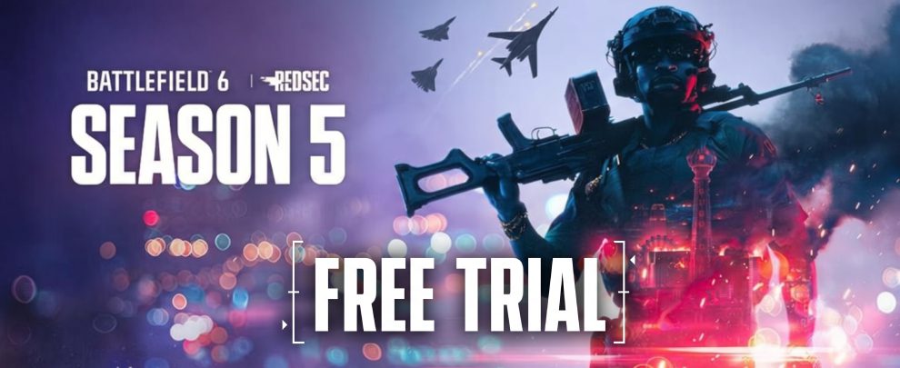 Battlefield 6 Free Trial: Kostenlos spielen auf Steam und PlayStation 1 battlefield 6 season 5 free trail teaser