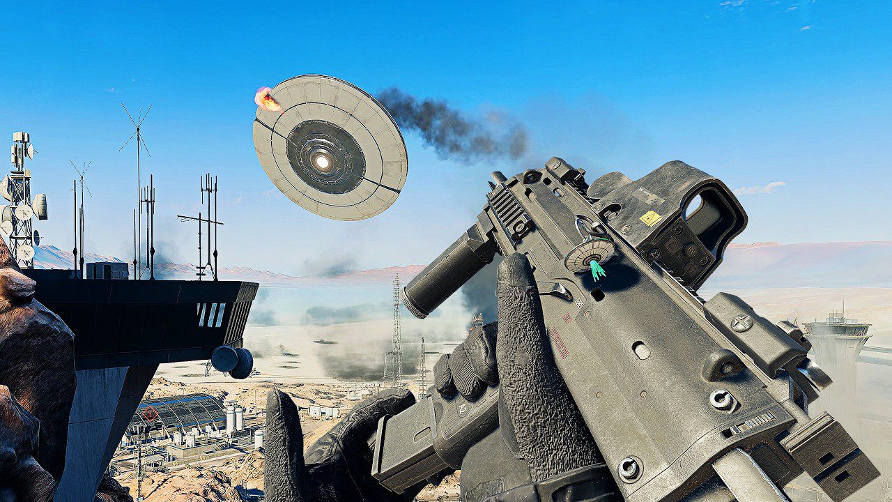 Battlefield 6: So löst ihr das riesige UFO Easter Egg auf der neuen Area 51 Map 4 battlefield 6 ufo easter egg