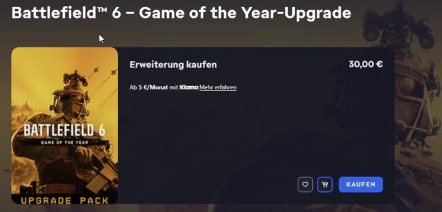 Battlefield 6: Game of the Year Edition verfügbar – Alle Inhalte, Preise und unser Upgrade-Fazit sowie offizieller GOTY Trailer 4 image 1