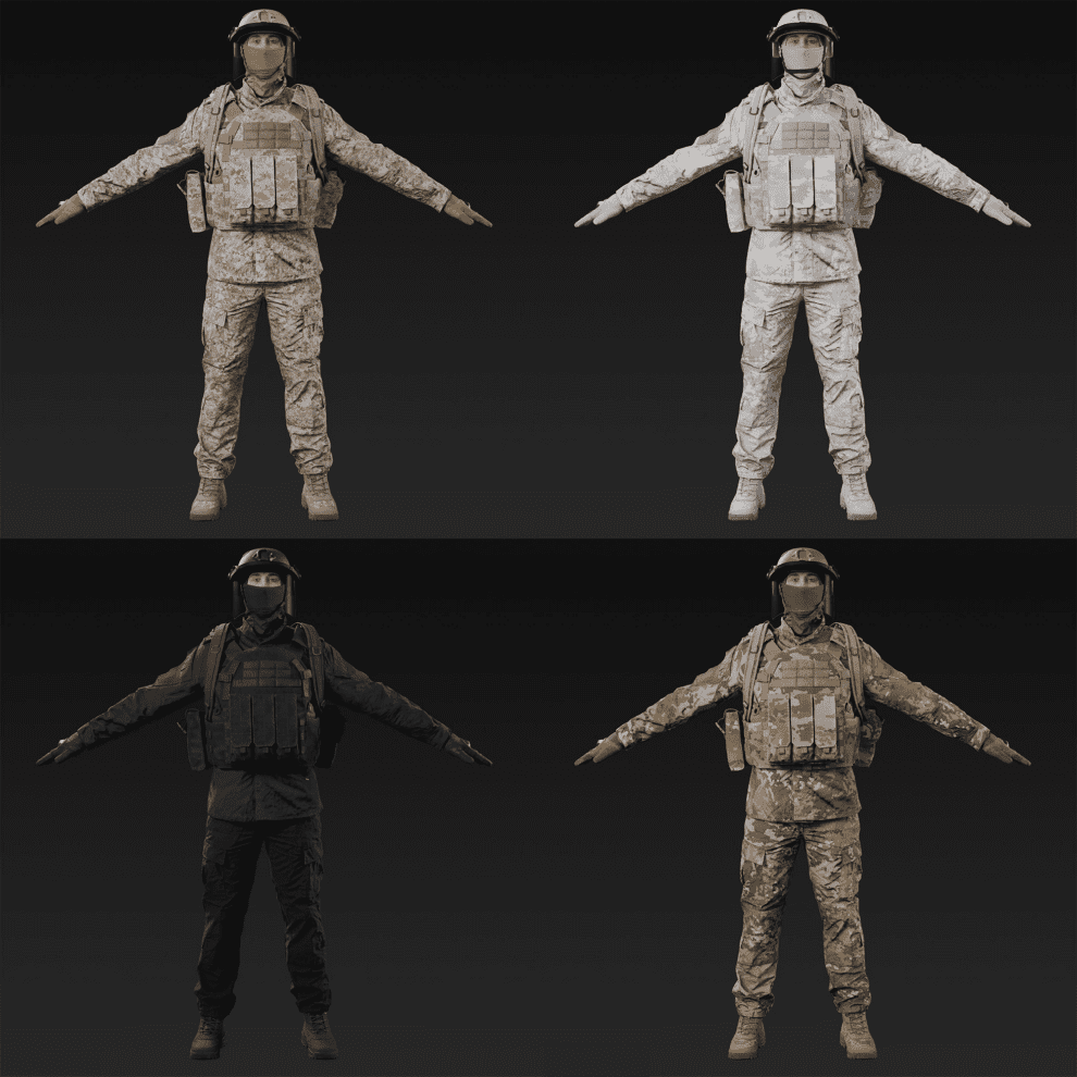 1 3D Scan Variante 1