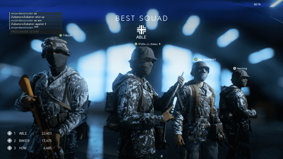 1 HW Squad